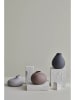 Blomus Vaas "Nona" lichtgrijs - (H)17 x (H)13 x (D)18 cm