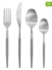 Blomus 16tlg. Besteckset "Maxime" in Silber