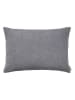 Blomus Kissenhülle "Boucle" in Grau - (L)60 x (B)40 cm