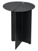 Blomus Beistelltisch "Oru" in Schwarz - (H)47 x Ø 35 cm