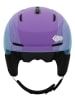 Giro Ski-/ Snowboardhelm "Neo" in Lila/ Hellblau