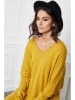 Joséfine Sweter "Beder" w kolorze żółtym