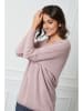 Joséfine Pullover "Beder" in Rosé