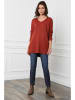 Joséfine Pullover "Beder" in Rotbraun