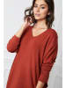 Joséfine Pullover "Beder" in Rotbraun