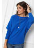 Joséfine Pullover "Dragor" in Blau