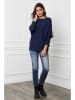Joséfine Pullover "Dragor" in Dunkelblau