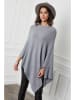 Joséfine Poncho "Fano" in Grau