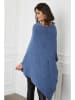 Joséfine Poncho "Fano" blauw
