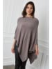Joséfine Poncho "Fano" in Taupe