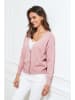 So Cachemire Cardigan "Gino" in Rosa