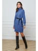Joséfine Strickkleid "Halof" in Blau