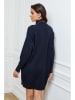Joséfine Strickkleid "Halof" in Dunkelblau