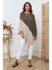 So Cachemire Poncho "Kordeva" beige/taupe
