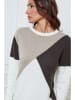 So Cachemire Pullover "Lanos" in Creme/ Beige/ Braun