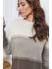 So Cachemire Pullover "Lurcia" in Beige/ Taupe
