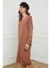 So Cachemire Strickkleid "Palerme" in Camel