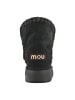 Mou Leder-Winterboots in Schwarz