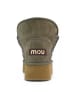 Mou Leder-Winterboots in Khaki