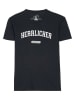 Herrlicher Shirt in Schwarz