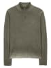 Herrlicher Wollpullover "Pote" in Khaki