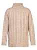 Herrlicher Sweter "Rogan" w kolorze beżowym