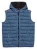 Herrlicher Doorgestikte bodywarmer blauw