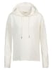Herrlicher Hoodie in Creme