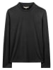 Herrlicher Longsleeve "Skina" in Schwarz