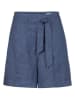 Herrlicher Leinen-Shorts in Dunkelblau