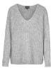 Herrlicher Pullover "Lini" in Grau