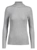 Herrlicher Rollkragenpullover "Sinah" in Grau