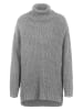 Herrlicher Rollkragenpullover "Nikita" in Grau