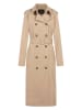 Herrlicher Trenchcoat beige