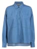 Herrlicher Spijkerblouse blauw