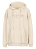 Herrlicher Hoodie in Beige