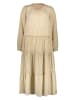 Herrlicher Jurk beige