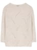 Herrlicher Sweter "Loule" w kolorze kremowym