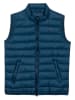 Herrlicher Doorgestikte bodywarmer blauw