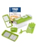 Genius 6tlg. Set: Schneider "Nicer Dicer Smart" in Grün