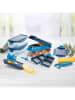 Genius 14tlg. Set: Schneider "Nicer Dicer Smart" in Blau