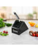 Nicer Dicer 12tlg. Schneider-Set ''Nicer Dicer Speed'' in Grau/ Schwarz