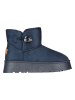 Geographical Norway Winterboots "Osiris" in Dunkelblau