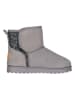 Geographical Norway Botki zimowe "Olga" w kolorze szarym