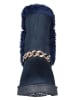 Geographical Norway Winterboots "Oseille" in Dunkelblau
