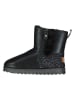 Geographical Norway Winterboots "Oglitter" in Schwarz