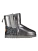Geographical Norway Winterboots "Oglitter" in Silber