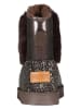Geographical Norway Winterboots "Oglitter" in Braun
