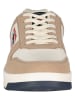 Geographical Norway Sneakersy "Orty" w kolorze beżowym