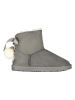 Geographical Norway Winterboots "Oponpon" in Grau